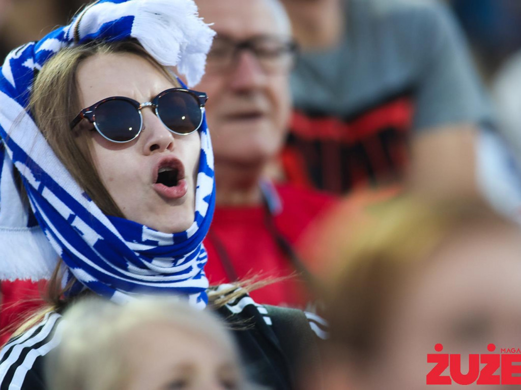 Byłeś na meczu? Może jesteś na zdjęciu [galeria]