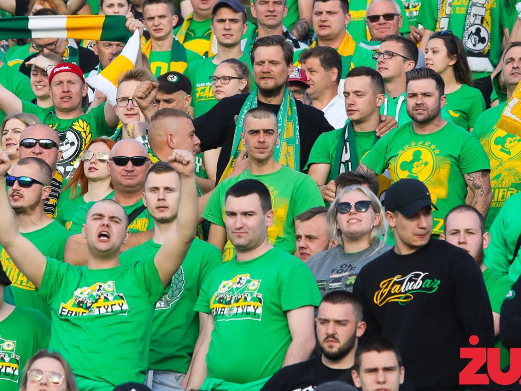 Byłeś na meczu? Może jesteś na zdjęciu [galeria]