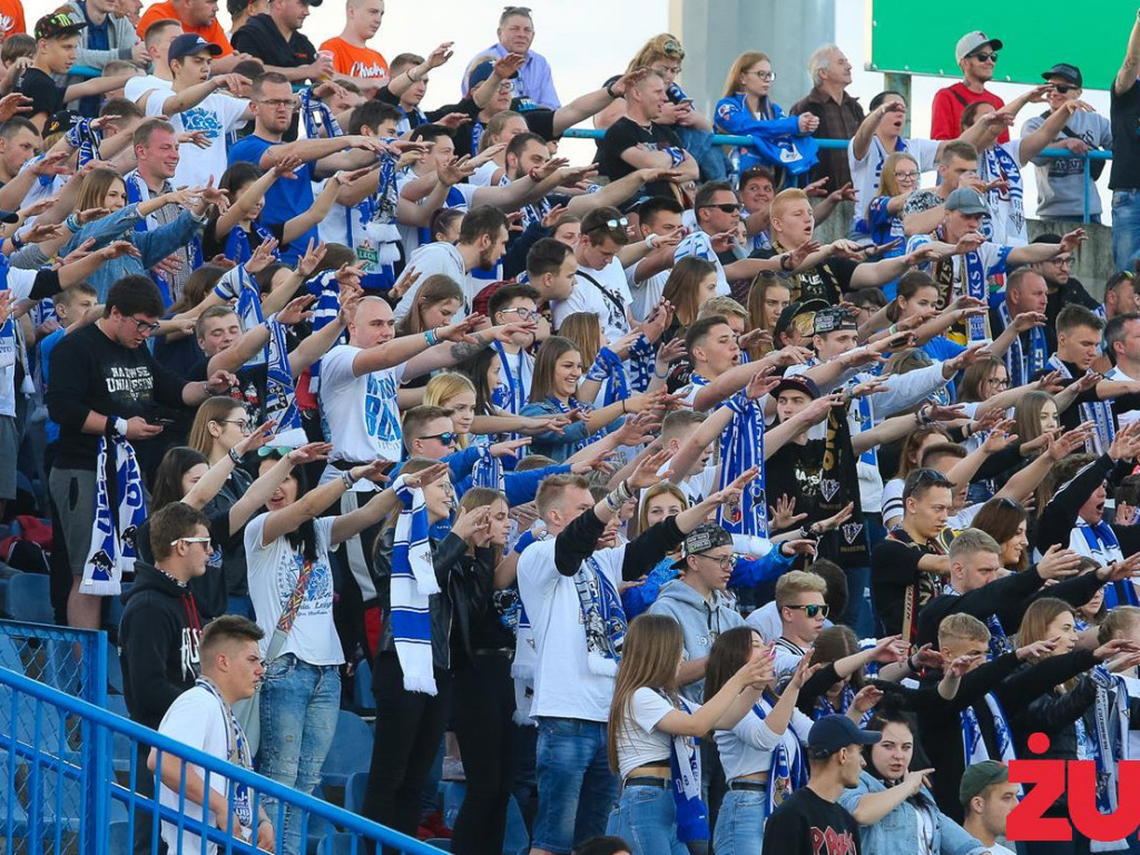 Byłeś na meczu? Może jesteś na zdjęciu [galeria]