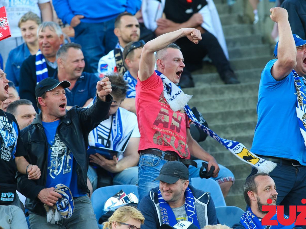 Byłeś na meczu? Może jesteś na zdjęciu [galeria]