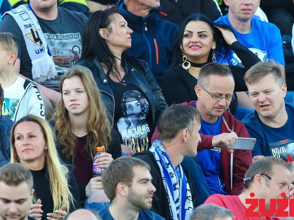 Byłeś na meczu? Może jesteś na zdjęciu [galeria]