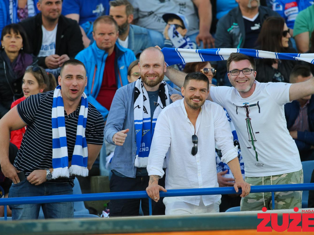 Byłeś na meczu? Może jesteś na zdjęciu [galeria]