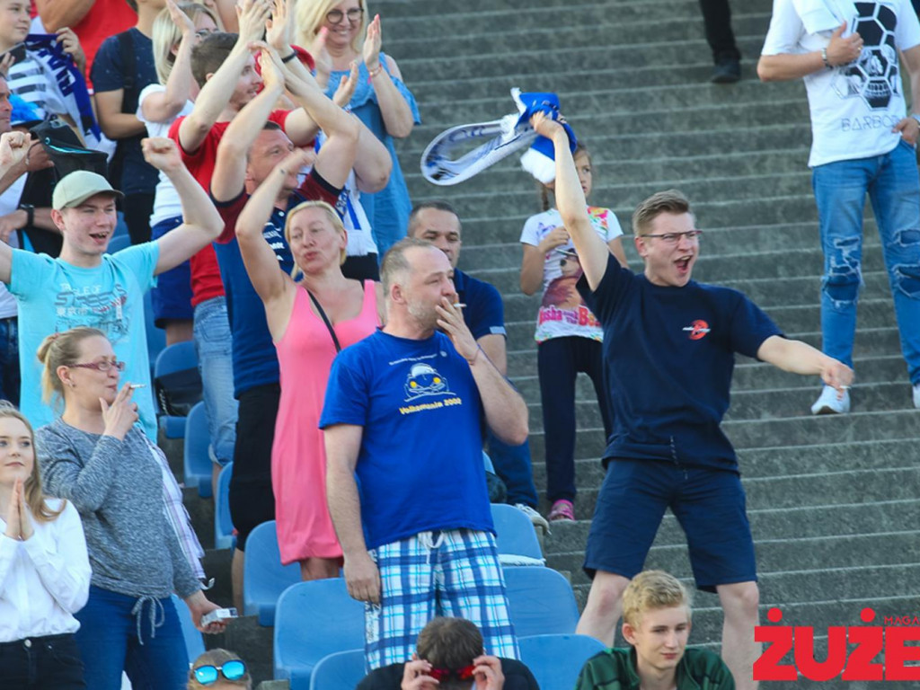 Byłaś/eś na meczu? Może jesteś na zdjęciu? [GALERIA]