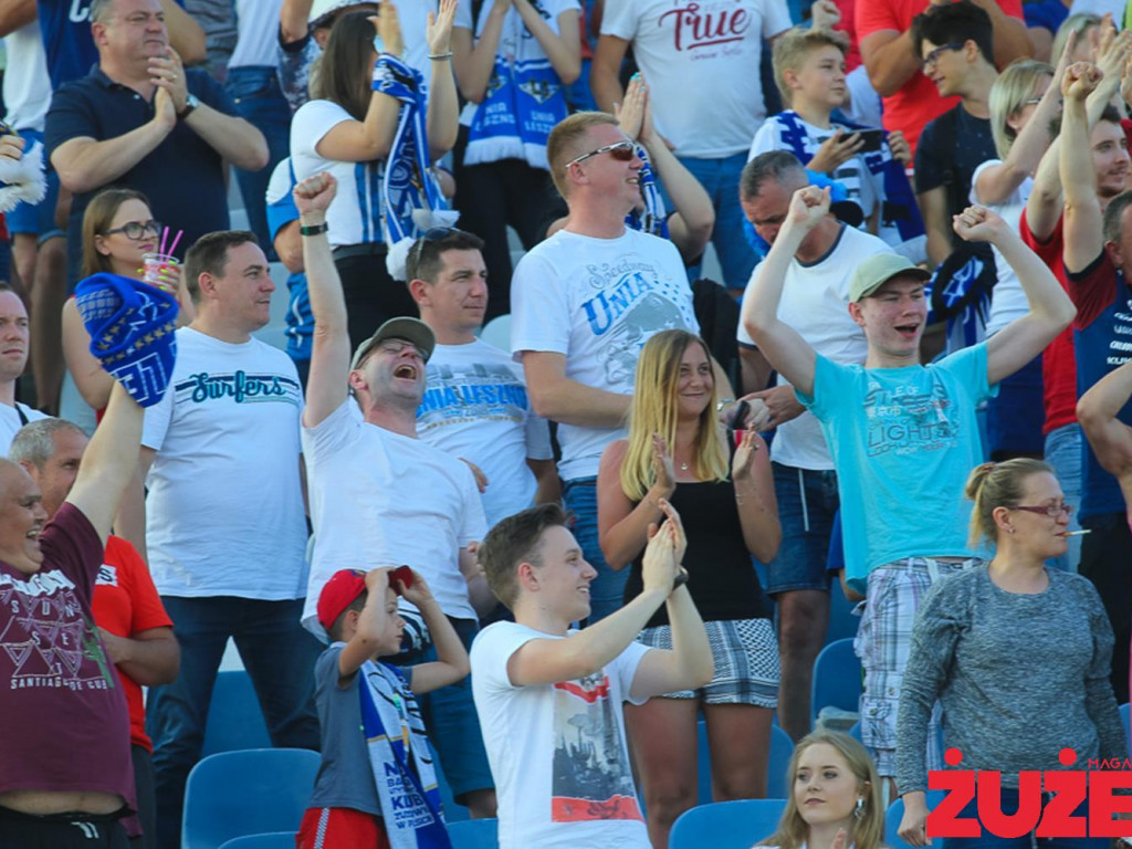 Byłaś/eś na meczu? Może jesteś na zdjęciu? [GALERIA]