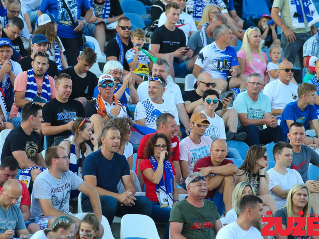 Byłaś/eś na meczu? Może jesteś na zdjęciu? [GALERIA]
