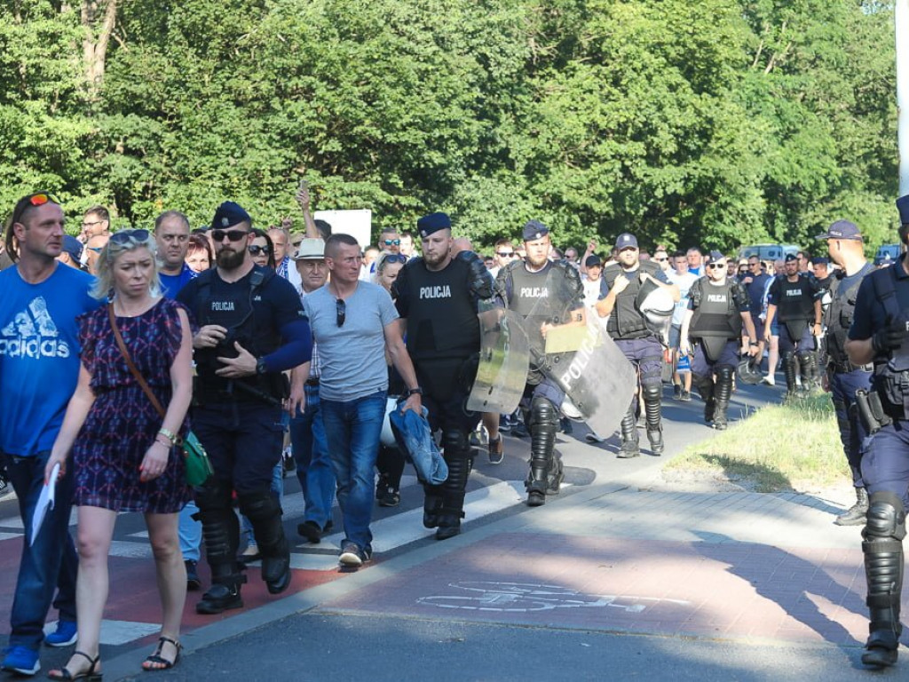 Rywalizacja na torze, rywalizacja na trybunach [GALERIE]