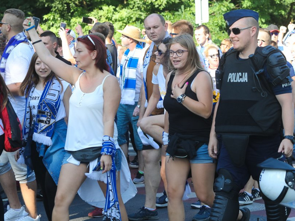 Rywalizacja na torze, rywalizacja na trybunach [GALERIE]