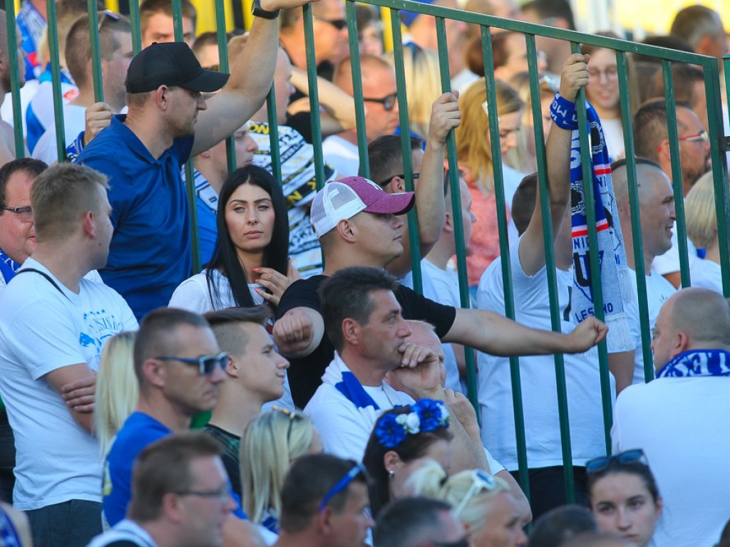 Rywalizacja na torze, rywalizacja na trybunach [GALERIE]