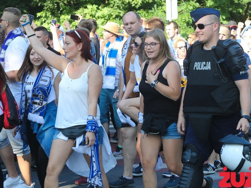 Rywalizacja na torze, rywalizacja na trybunach [GALERIE]