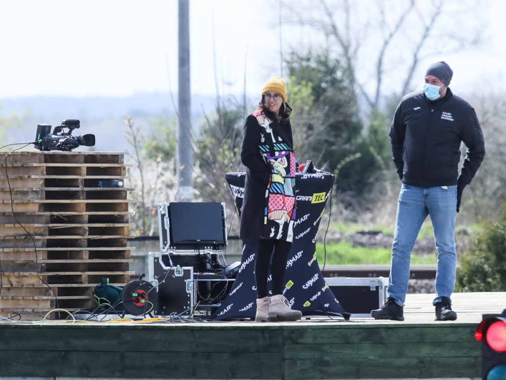 Makabryczny wypadek i brak niespodzianek [GALERIA]