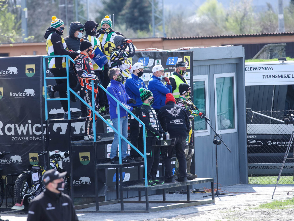 Makabryczny wypadek i brak niespodzianek [GALERIA]