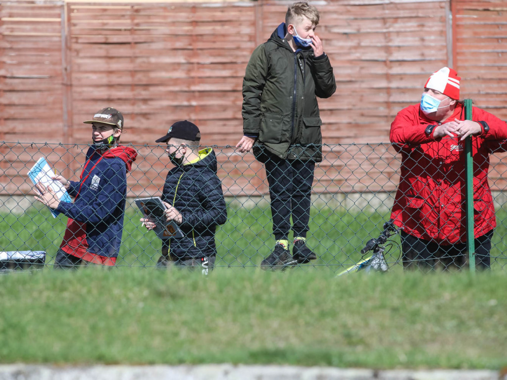 Makabryczny wypadek i brak niespodzianek [GALERIA]