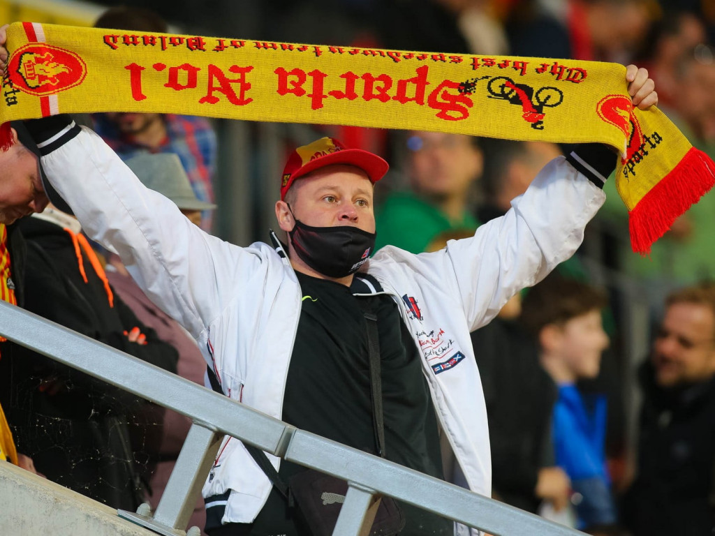 Sparta mocnym faworytem rozgrywek [GALERIA]
