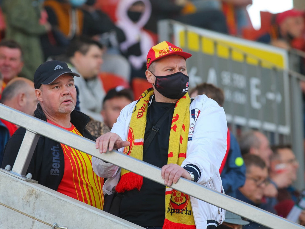 Sparta mocnym faworytem rozgrywek [GALERIA]