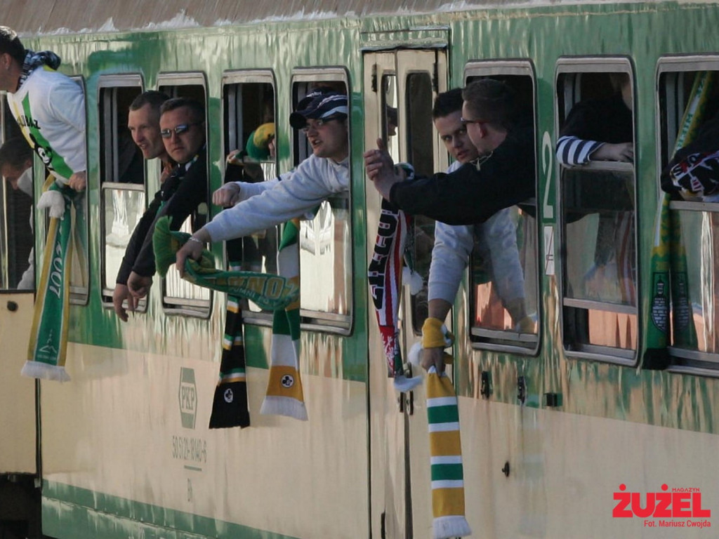 Zielonogórskie pociągi pod specjalnym nadzorem [GALERIA]