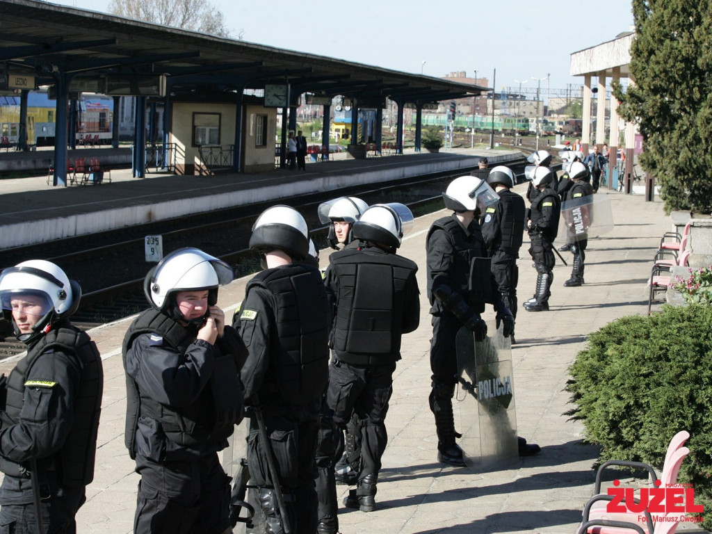 Zielonogórskie pociągi pod specjalnym nadzorem [GALERIA]