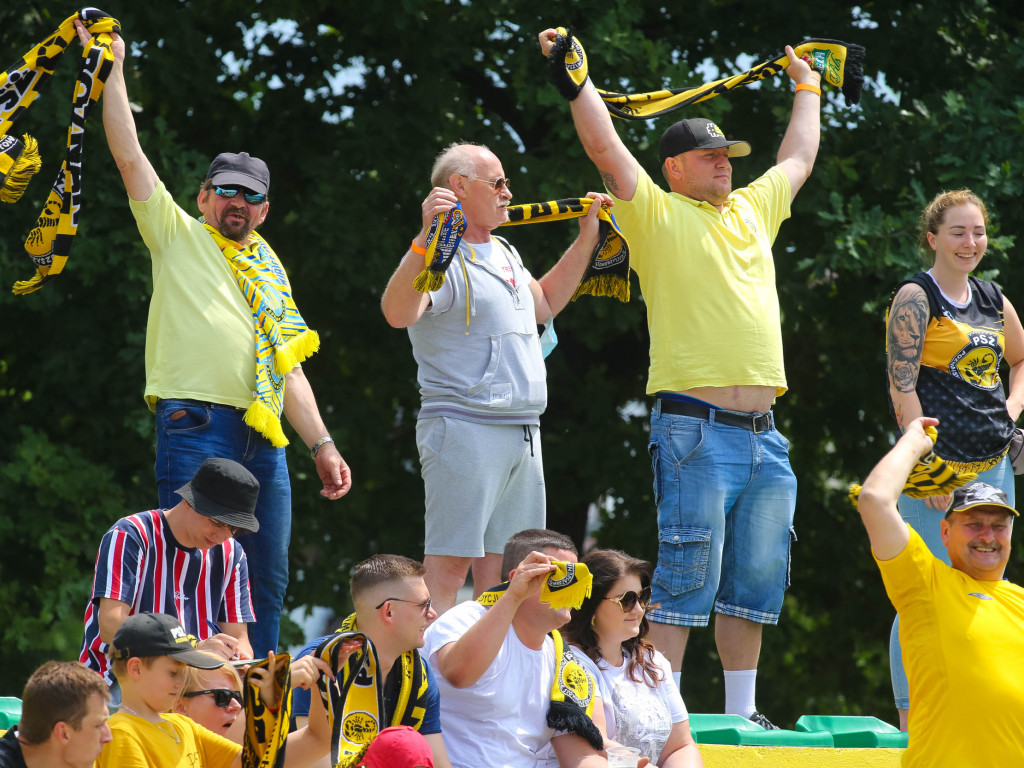 Tym razem kibicom... bijemy brawa! [GALERIA]