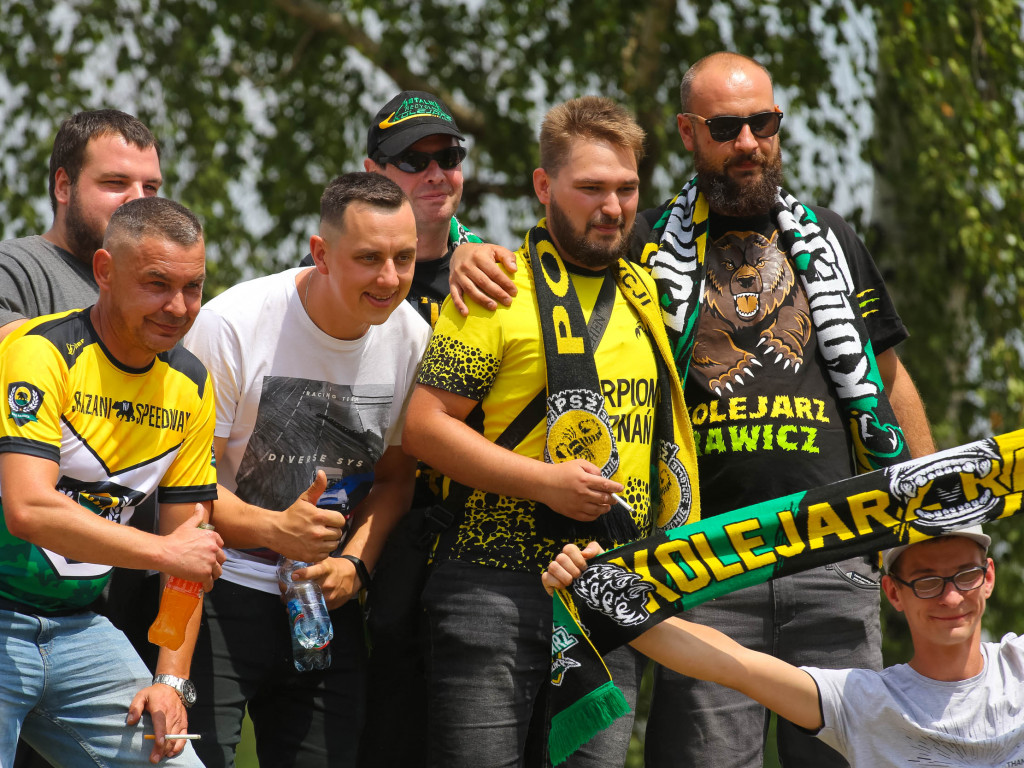 Tym razem kibicom... bijemy brawa! [GALERIA]