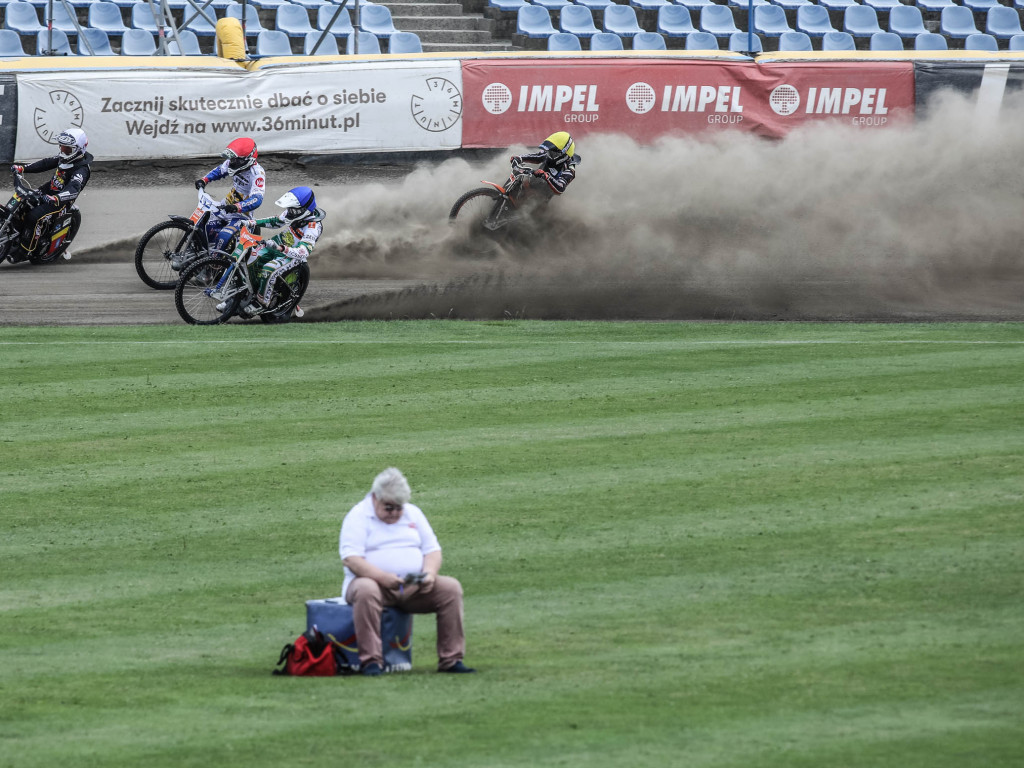 Lublin z Jabłońskim, Leszno z Australijczykiem