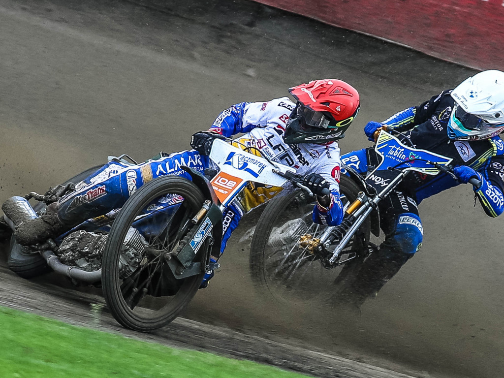 Jak Leszno ścigało się z Lublinem [GALERIA]