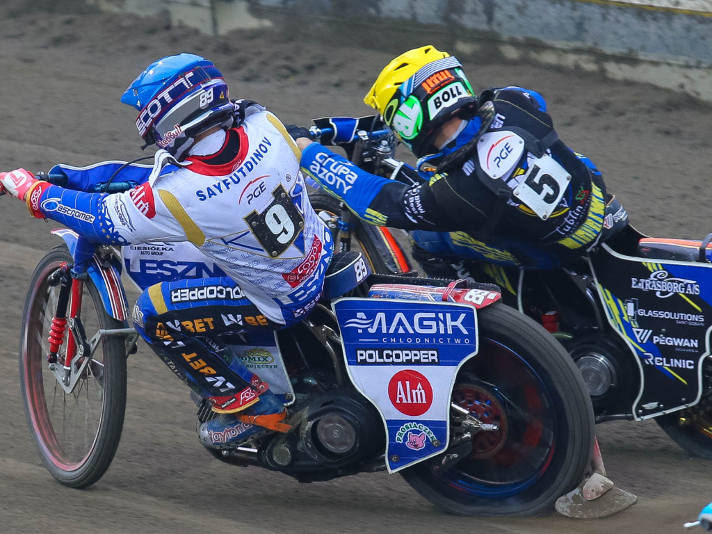 Jak Leszno ścigało się z Lublinem [GALERIA]