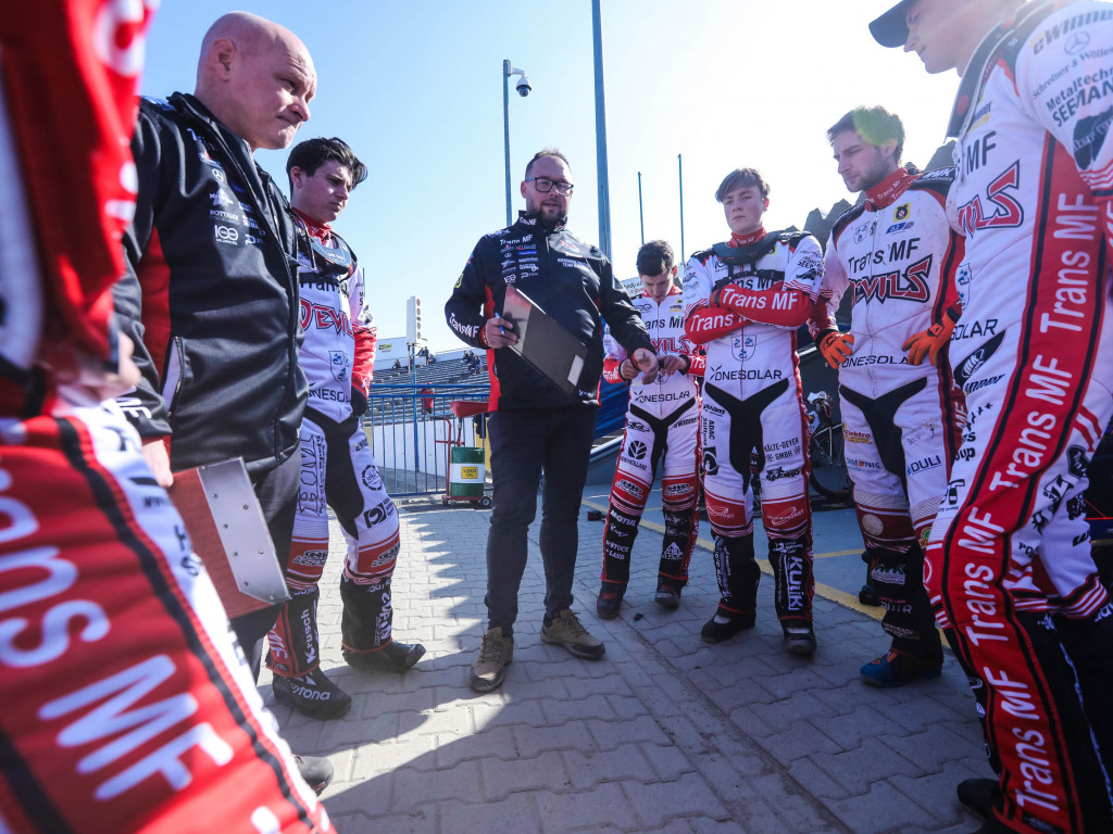 Sparing Diabłów z Landshut w Lesznie [GALERIA]