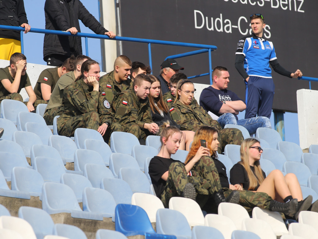 Sparing Diabłów z Landshut w Lesznie [GALERIA]
