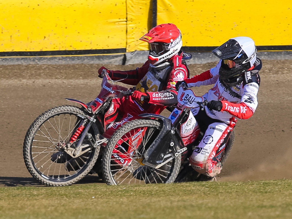 Sparing Diabłów z Landshut w Lesznie [GALERIA]