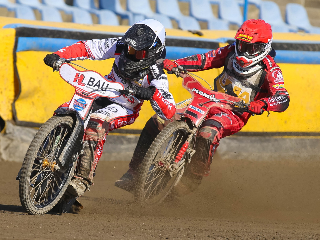 Sparing Diabłów z Landshut w Lesznie [GALERIA]