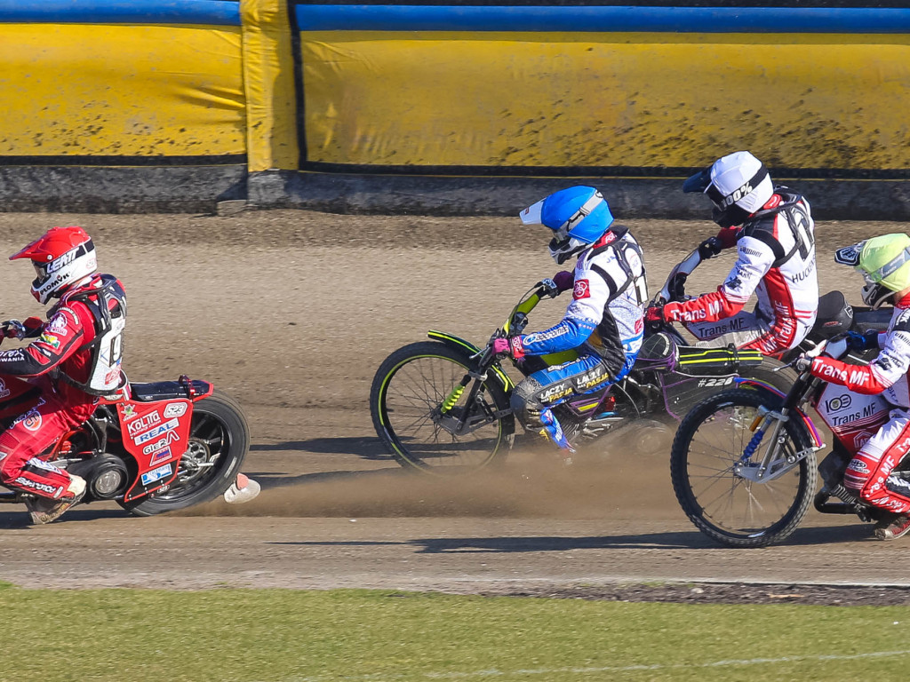 Sparing Diabłów z Landshut w Lesznie [GALERIA]