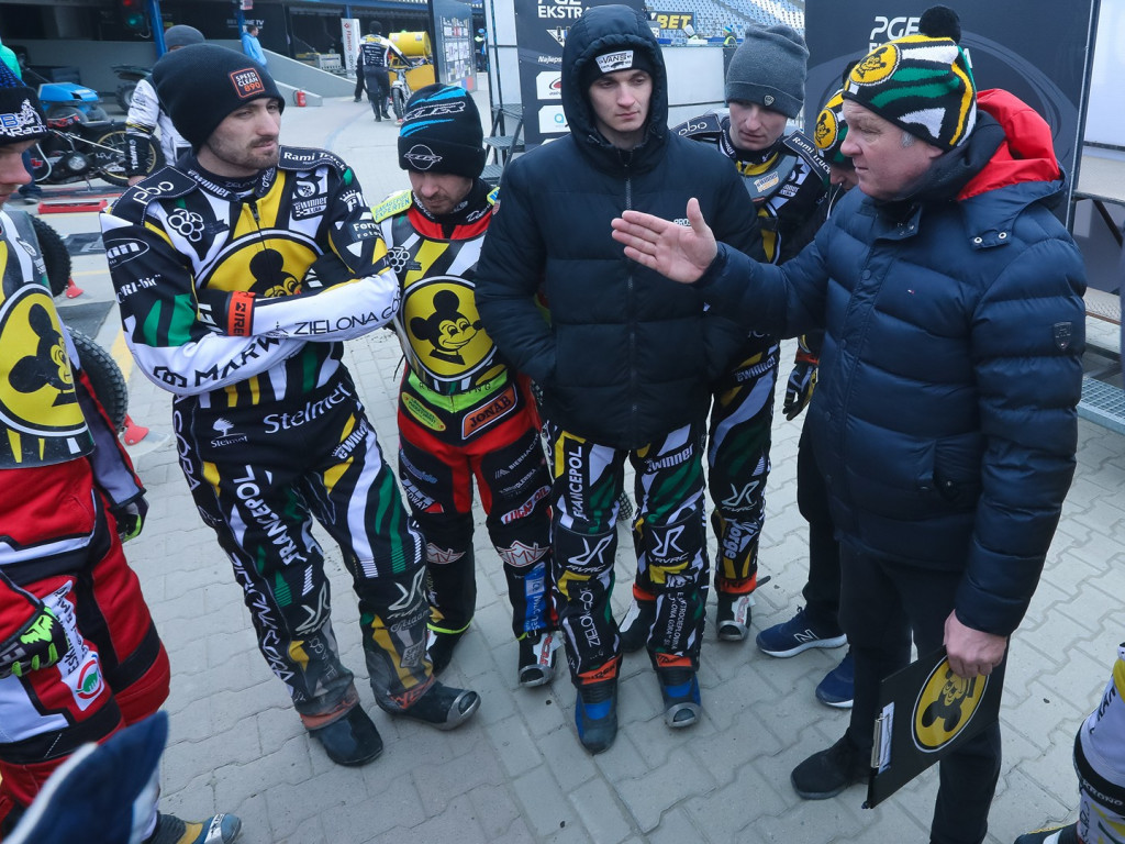 Falubaz słusznie uważany jest za lidera [GALERIA]