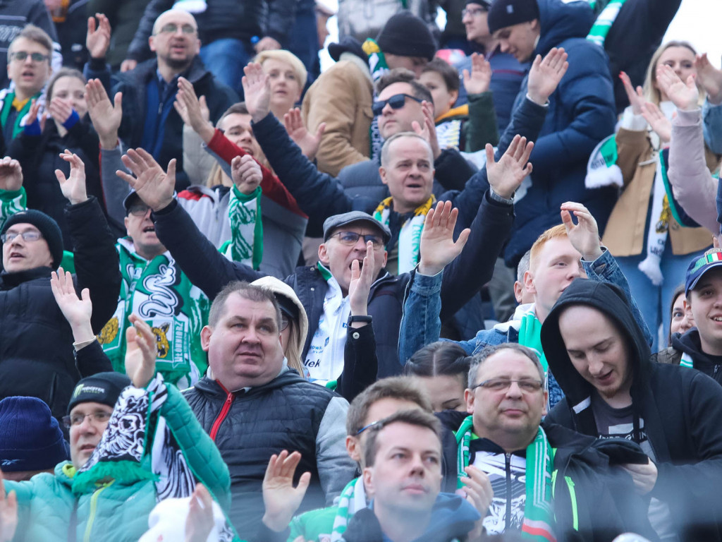 Co za debiut w ekstralidze! Hubert Jabłoński: ?Chodziłem, uśmiechałem się? [GALERIA]