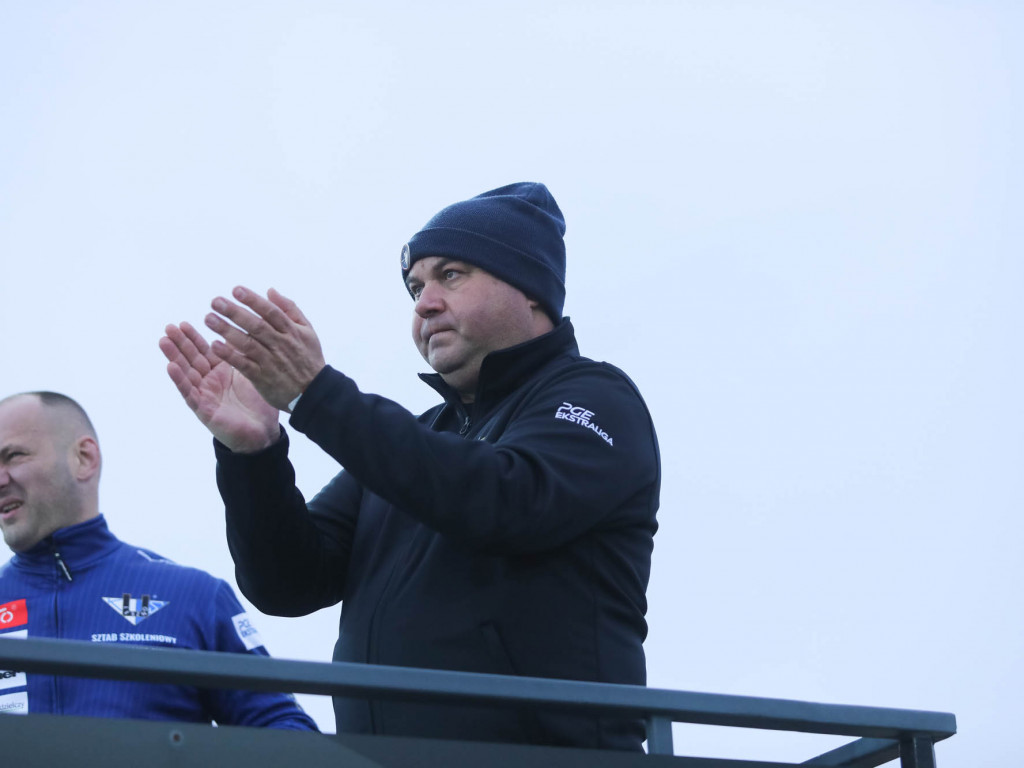 Co za debiut w ekstralidze! Hubert Jabłoński: ?Chodziłem, uśmiechałem się? [GALERIA]