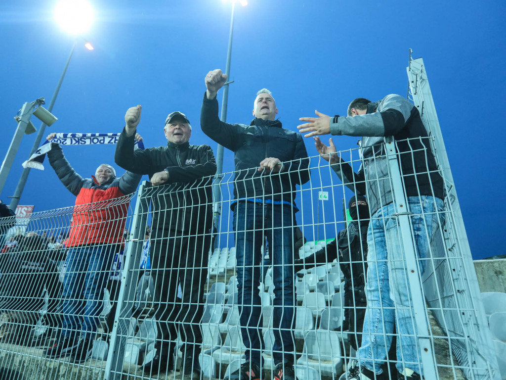 Co za debiut w ekstralidze! Hubert Jabłoński: ?Chodziłem, uśmiechałem się? [GALERIA]