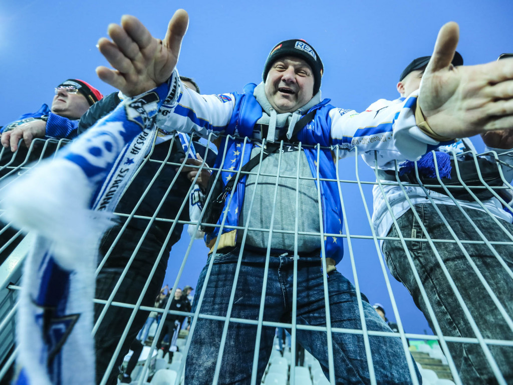 Co za debiut w ekstralidze! Hubert Jabłoński: ?Chodziłem, uśmiechałem się? [GALERIA]