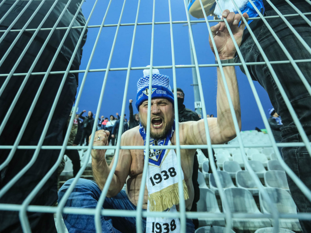 Co za debiut w ekstralidze! Hubert Jabłoński: ?Chodziłem, uśmiechałem się? [GALERIA]