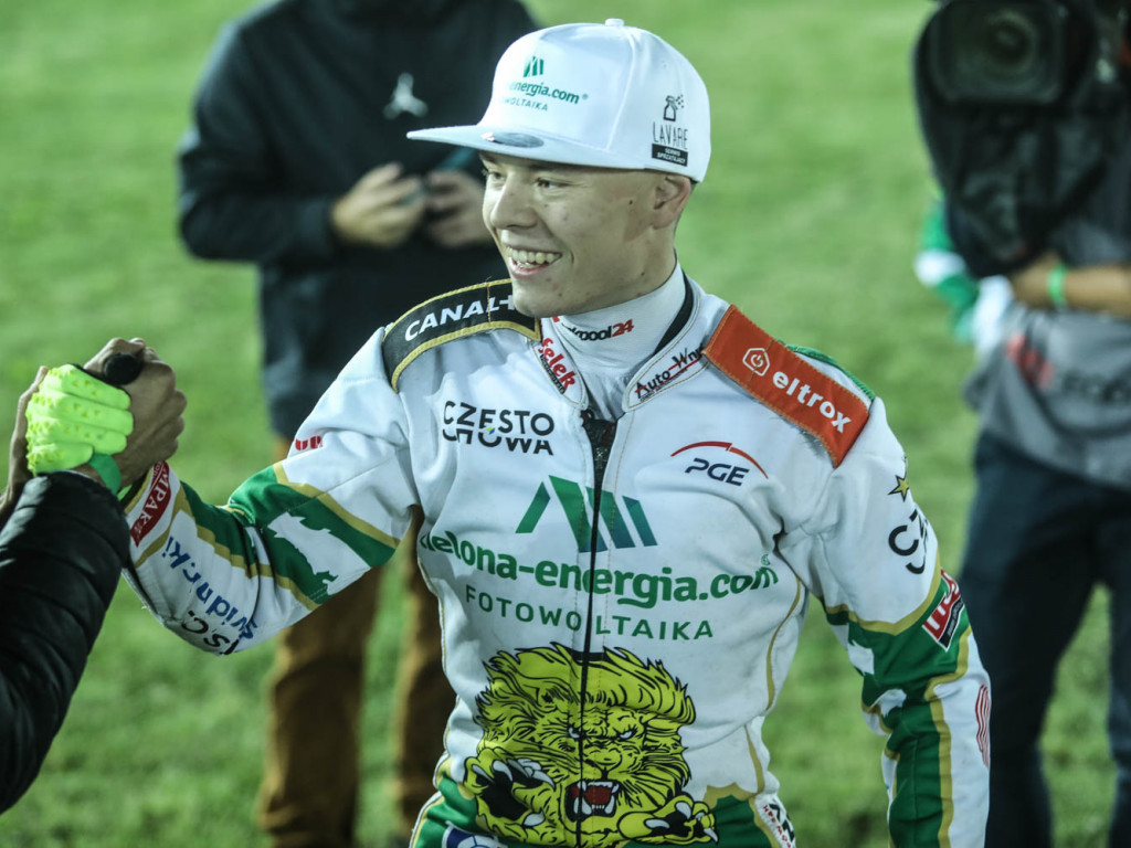 Mateusz Świdnicki na świeżych silnikach z Danii pomknął po złoto [GALERIA]