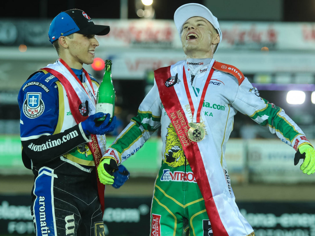Mateusz Świdnicki na świeżych silnikach z Danii pomknął po złoto [GALERIA]