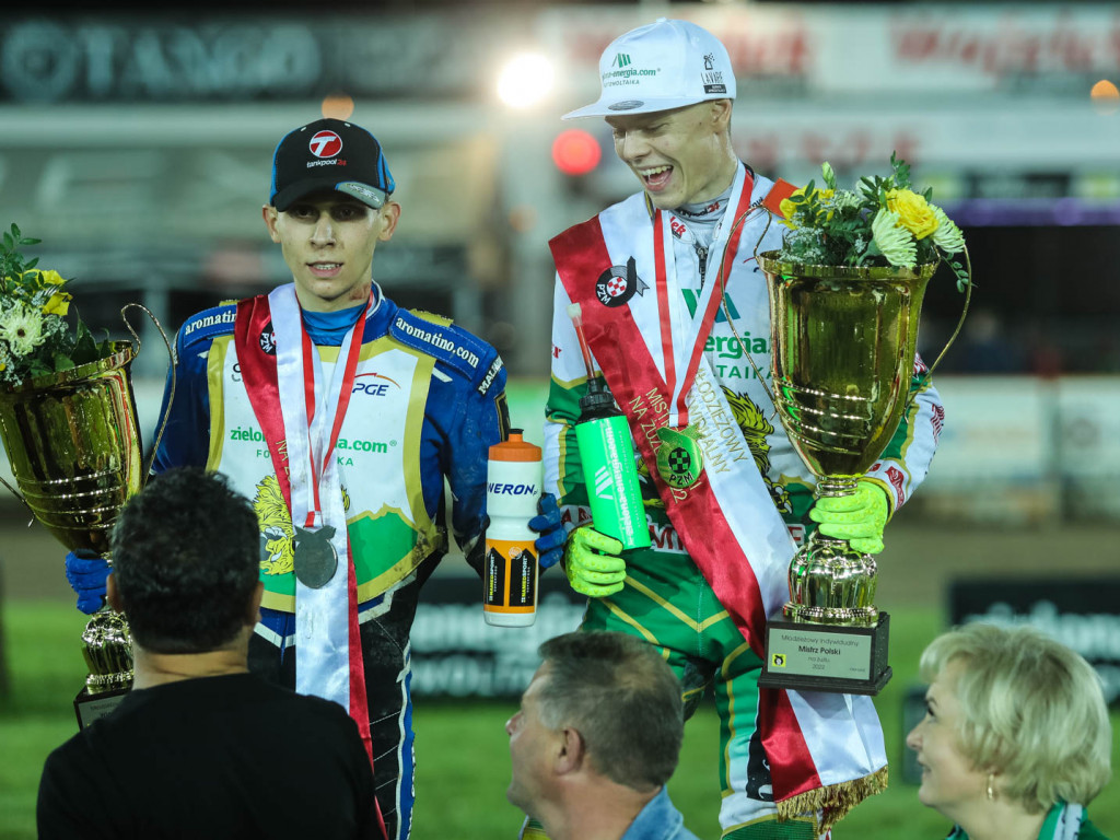 Mateusz Świdnicki na świeżych silnikach z Danii pomknął po złoto [GALERIA]