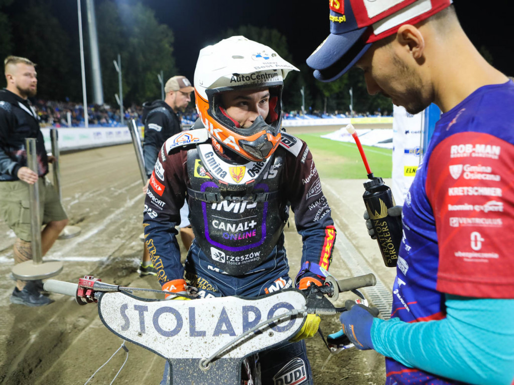 Janusz Kołodziej z uznaniem: ?To był dobry pomysł. Mogło się podobać kibicom? [GALERIA]