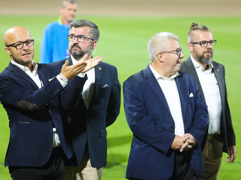 Janusz Kołodziej z uznaniem: ?To był dobry pomysł. Mogło się podobać kibicom? [GALERIA]