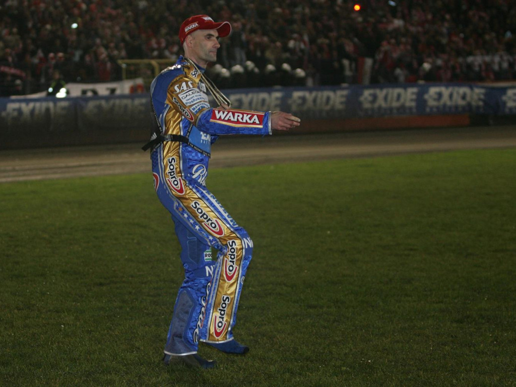 Tomasz Gollob 12 lat temu [GALERIA]