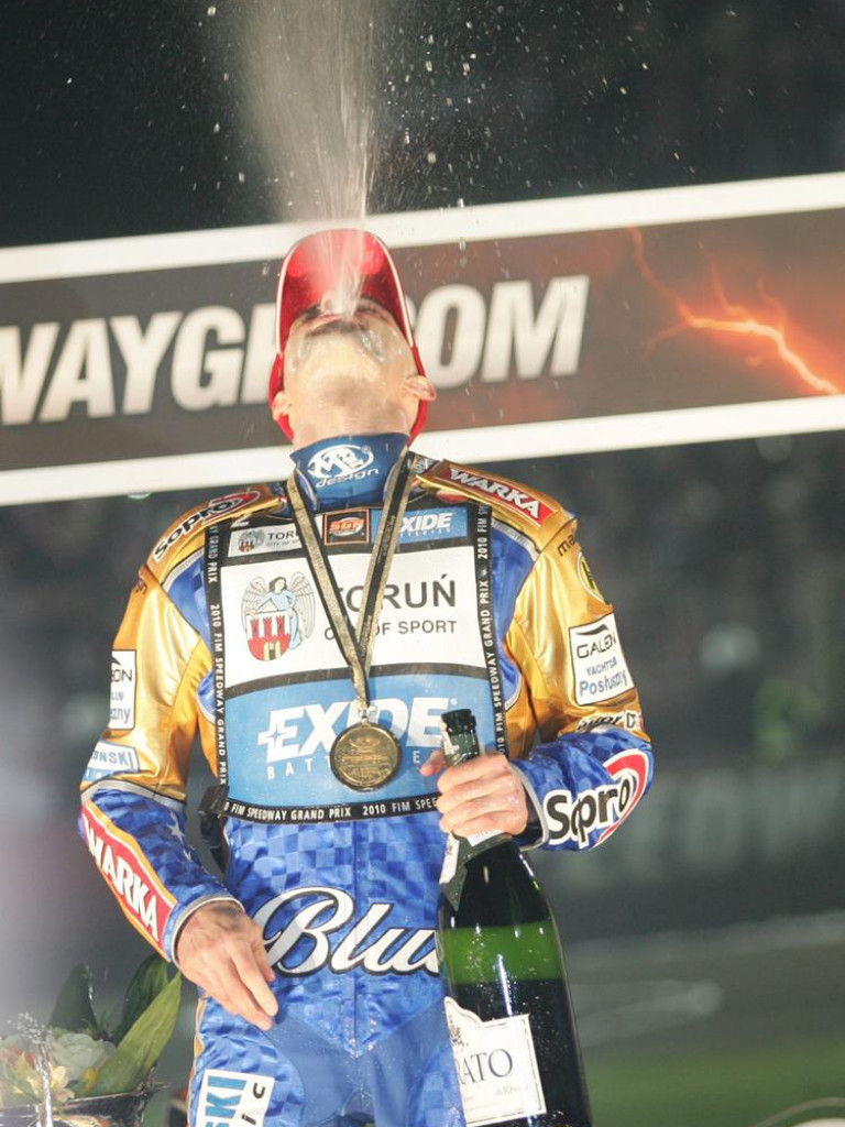 Tomasz Gollob 12 lat temu [GALERIA]