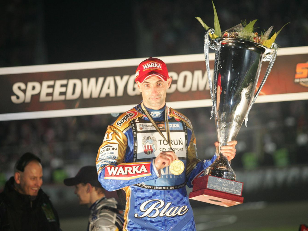 Tomasz Gollob 12 lat temu [GALERIA]