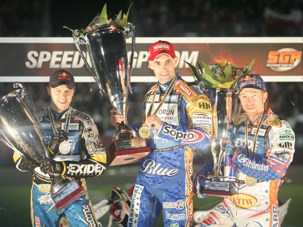 Tomasz Gollob 12 lat temu [GALERIA]