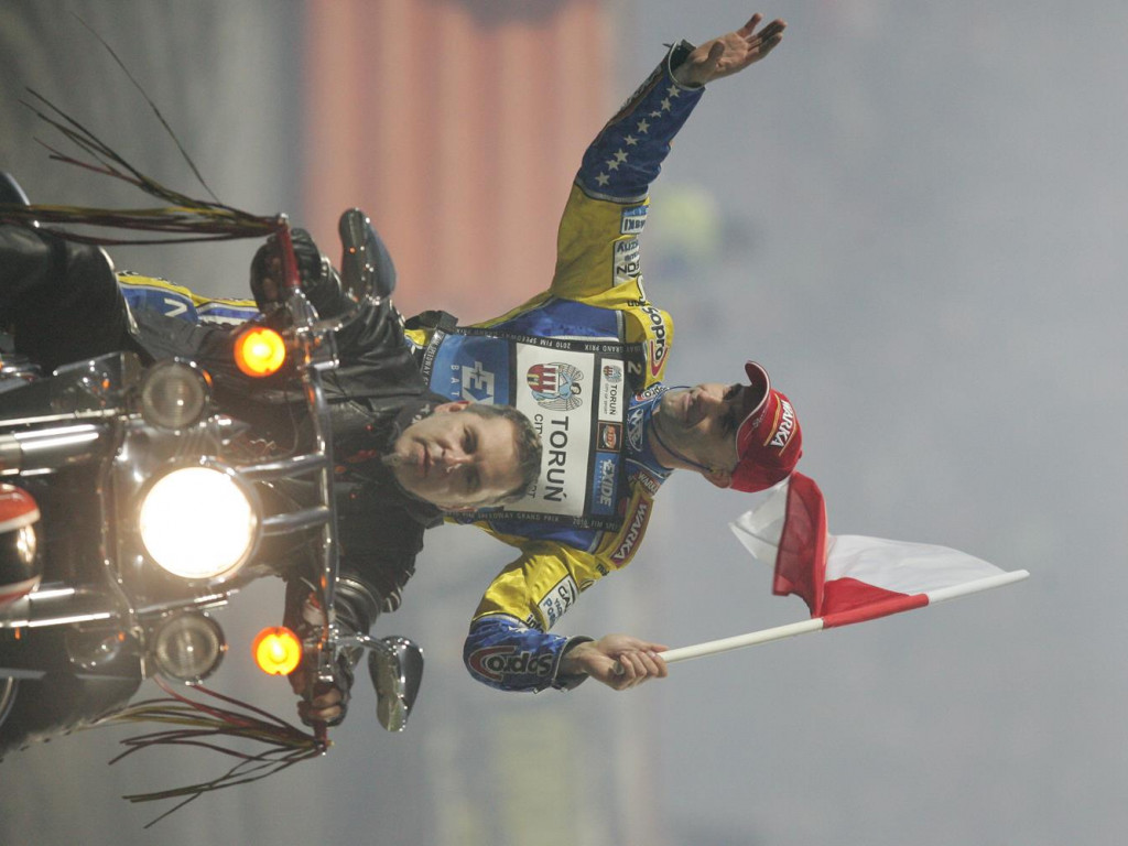 Tomasz Gollob 12 lat temu [GALERIA]