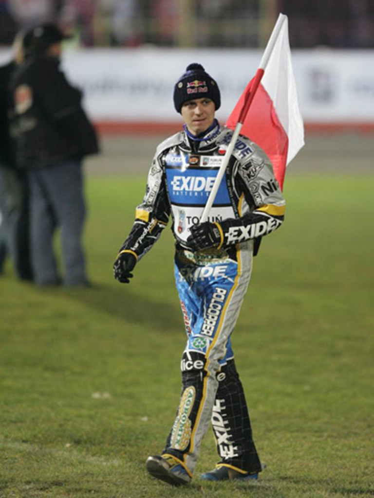Tomasz Gollob 12 lat temu [GALERIA]