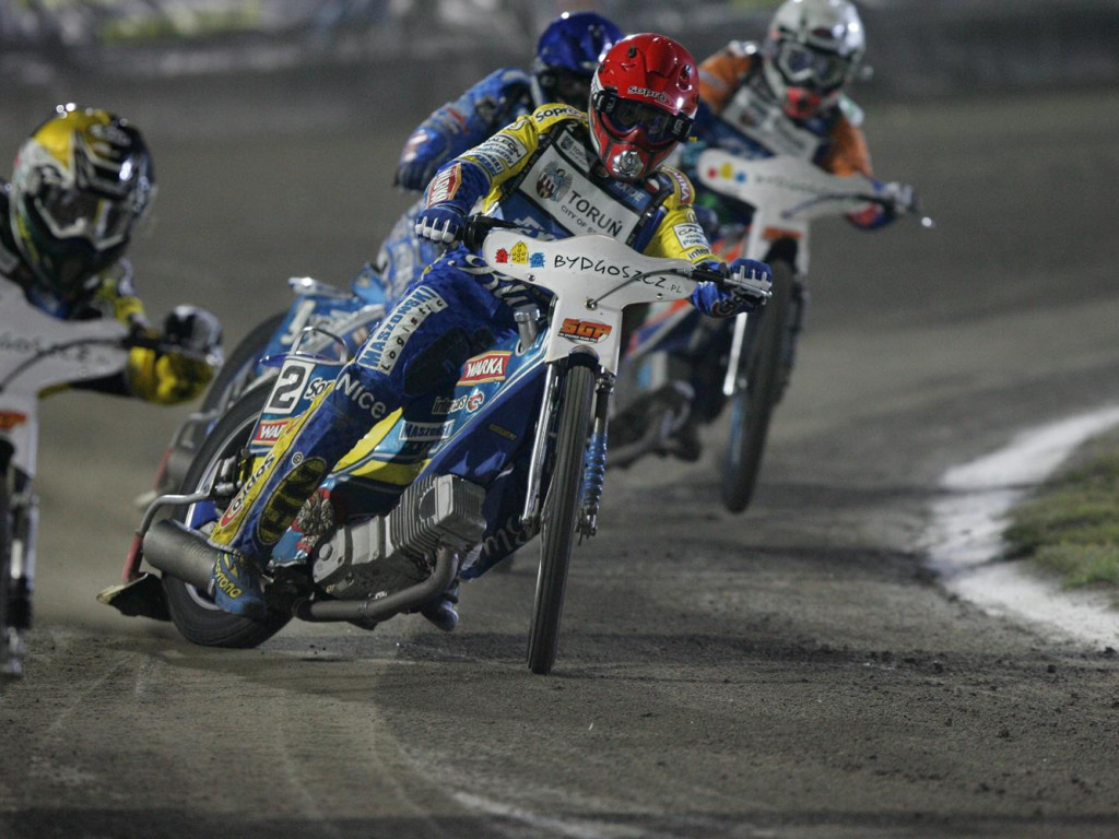 Tomasz Gollob 12 lat temu [GALERIA]