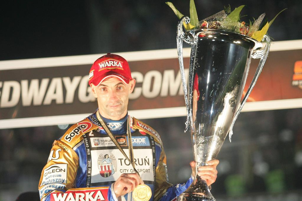 Tomasz Gollob 12 lat temu [GALERIA]