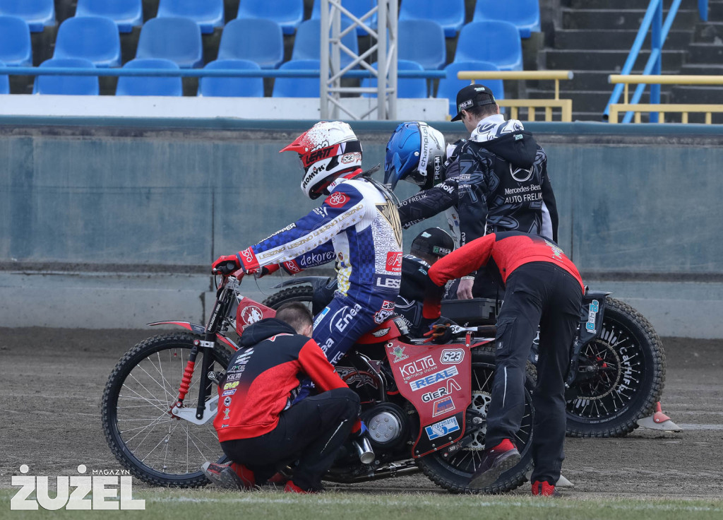 Pierwszy trening Fogo Unii Leszno w sezonie 2023